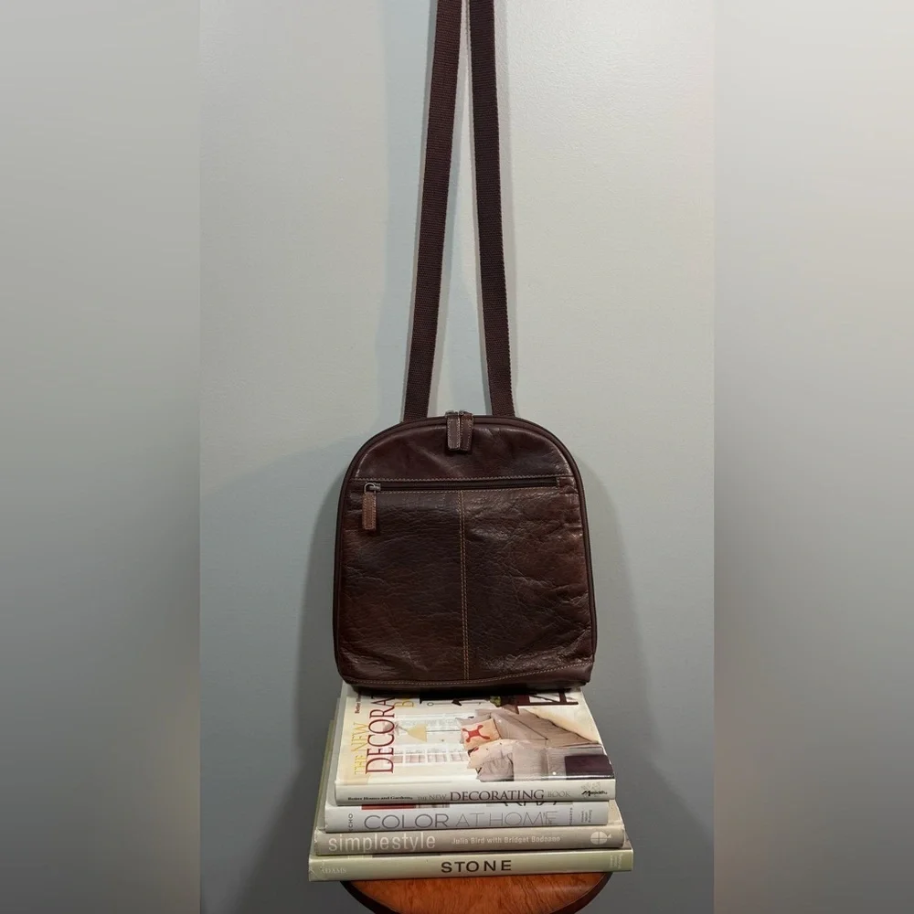 Brown Leather Jack George’s Bag